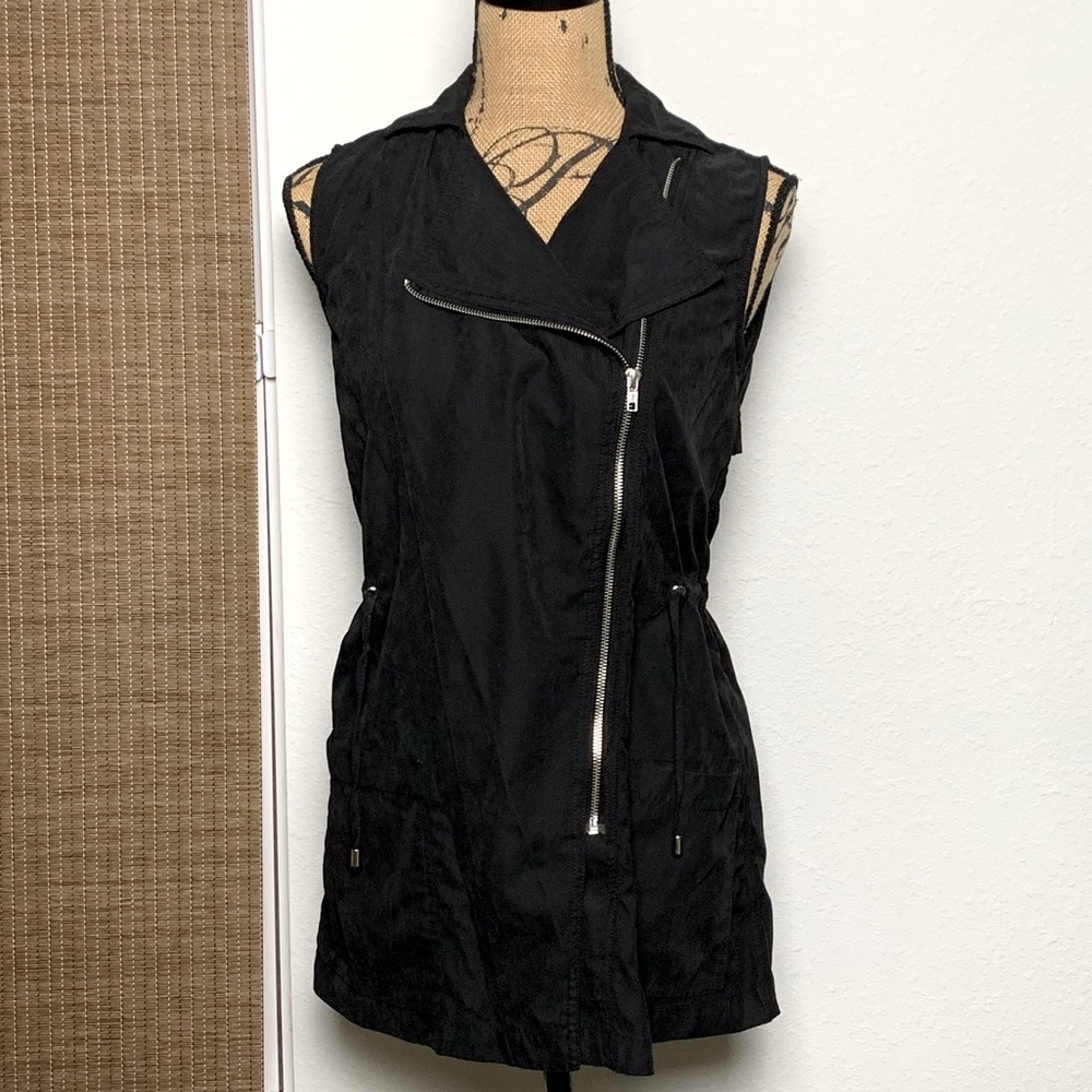 Buffalo David Bitton Moto Vest, Sz XS